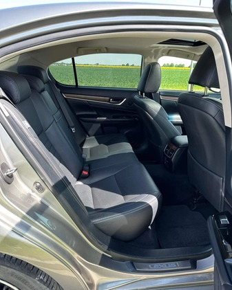 Lexus GS cena 110000 przebieg: 154000, rok produkcji 2017 z Skierniewice małe 211